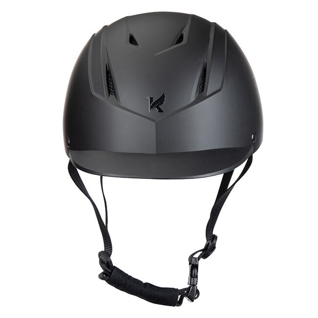 Shires Karben Matteo Riding Helmet - Black image number null