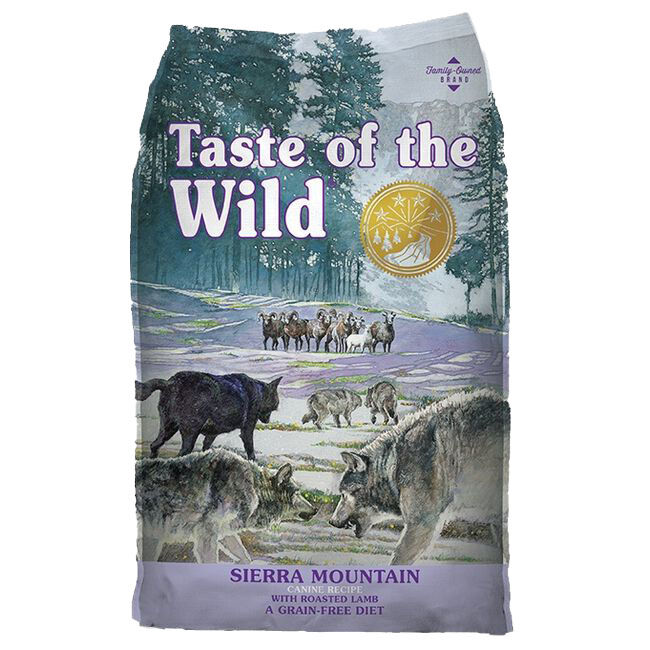 Taste of the Wild Sierra Mountain Canine Formula Dog Food image number null