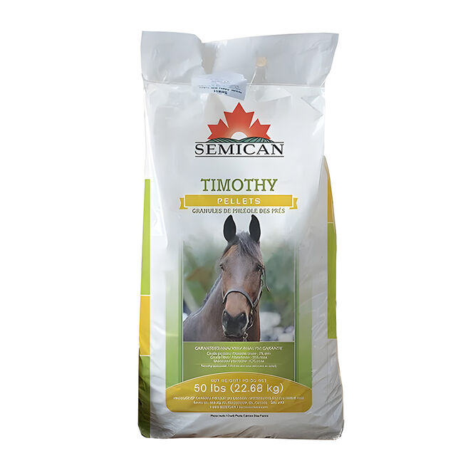 Semican Timothy Pellets 50 lb The Cheshire Horse