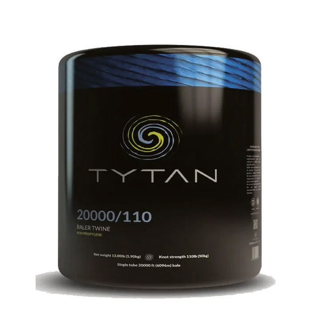 Tytan Plastic 20,000' 110# Baler Twine image number null