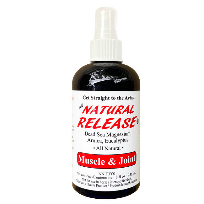 All Natural Release Muscle Wash - 8 oz image number null
