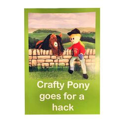 Crafty Ponies Storybook - Crafty Pony Goes for a Hack
