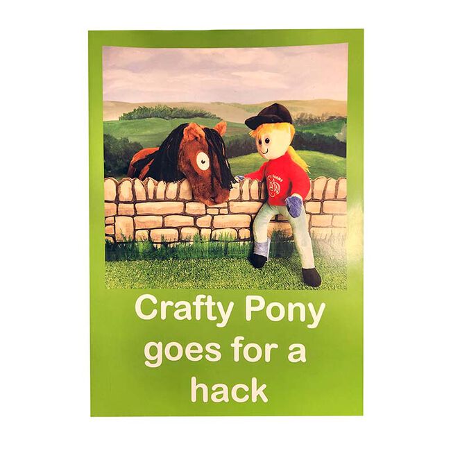 Crafty Ponies Storybook - Crafty Pony Goes for a Hack image number null