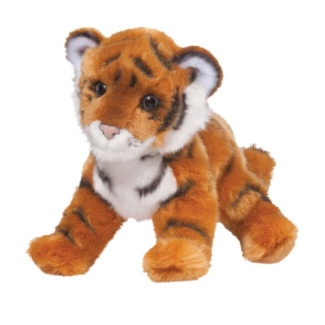Douglas Pancake Bengal Tiger Cub Toy image number null