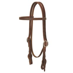 Weaver Equine Working Cowboy Quick Change Browband Headstall