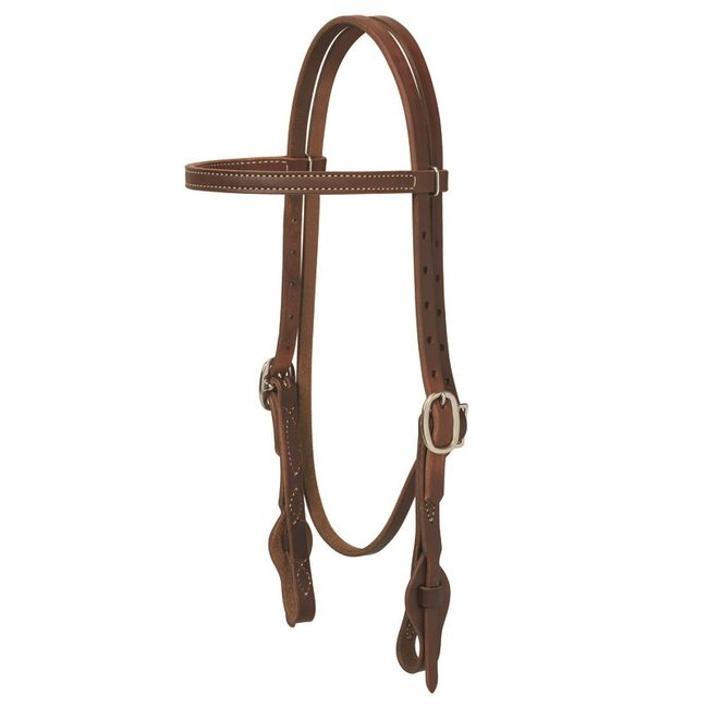 Weaver Working Cowboy Quick Change Browband Headstall  image number null