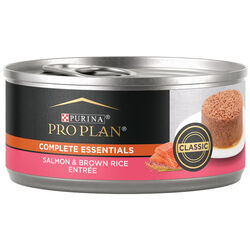 Purina Pro Plan Complete Essentials Cat Food - Salmon & Brown Rice Entree - 3 oz