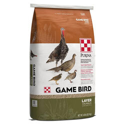 Purina Mills Game Bird Breed Layer Crumble - 50 lb