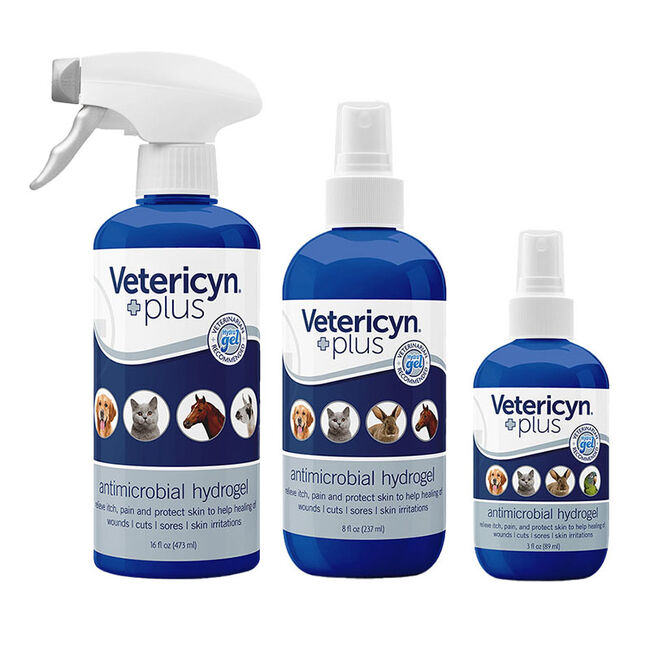 Vetericyn Plus Antimicrobial Hydrogel image number null