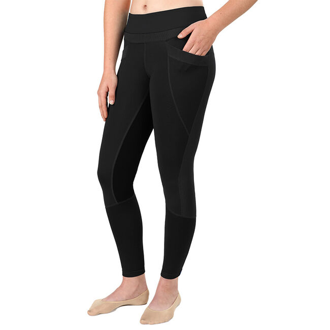 Irideon Women's Synergy Full Seat Tights - Black image number null