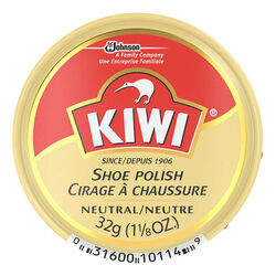 KIWI Neutral Shoe Polish - 32 g