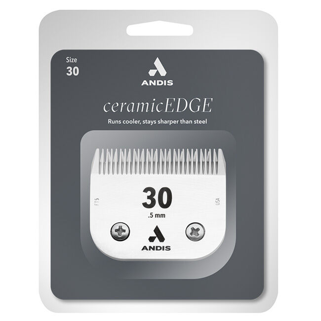 Andis CeramicEdge Blade - 30 (1/50", 0.5mm) image number null