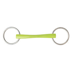 MetaLab Flexi Soft Mullen Mouth Loose Ring Bit