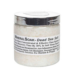America's Acres Dead Sea Salt Mineral Soak for Horses, Pets, and People