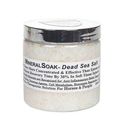 America's Acres Dead Sea Salt Mineral Soak for Horses, Pets & People - 24 oz