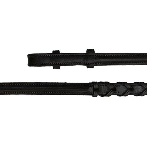 Bobby's English Tack Raised Laced Reins