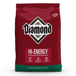 Diamond Hi-Energy Dog Food - Formulated for Sporting Dogs