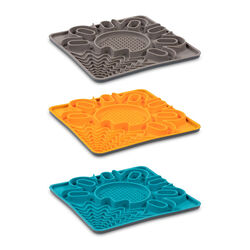Messy Mutts 9.5" Framed Spill Resistant Silicone Multi Surface Lick Mat