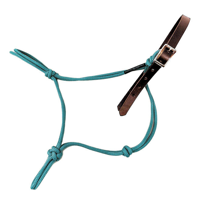 Knotty Girlz Soft Breakaway Halter with Fiador image number null