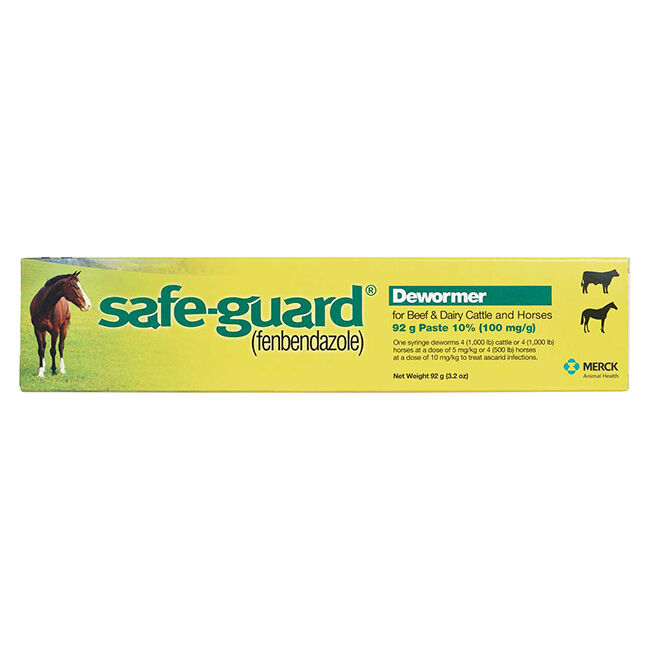 Merck Safe-Guard Paste Dewormer image number null