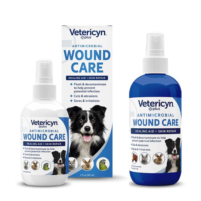 Vetericyn Plus Antimicrobial All Animal Wound and Skin Care Liquid image number null