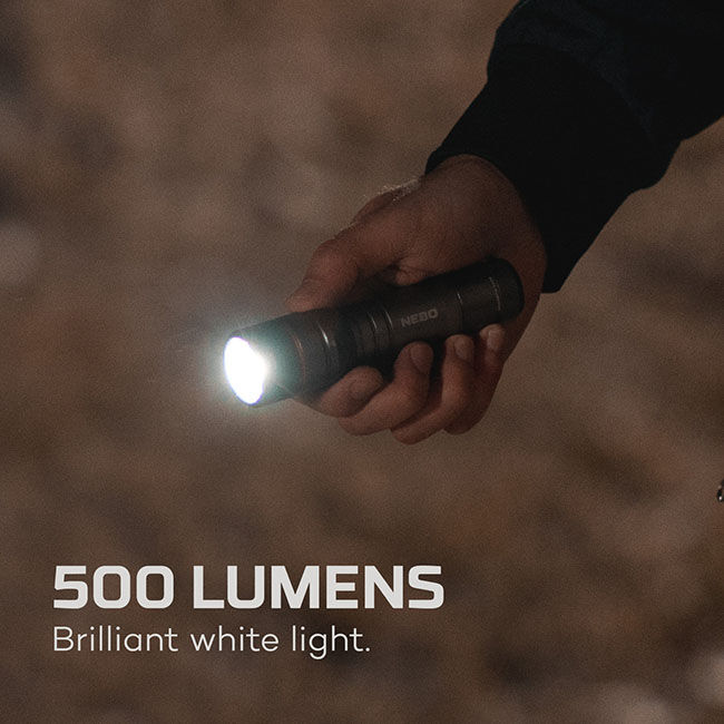 NEBO NEWTON 500 Lumen LED Flashlight image number null