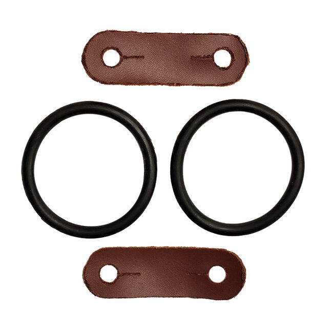 Korsteel Spare Rubber Band for Peacock Stirrup Iron - 2-Pack image number null