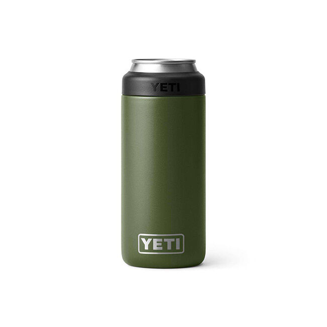 YETI Colster 12 oz Slim - Highlands Olive - Closeout image number null
