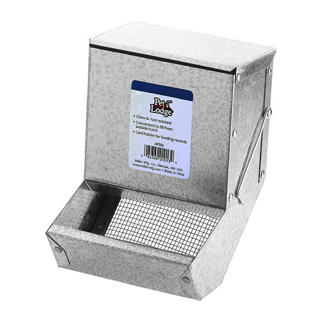 Little Giant Small Animal Feeder With Sifter 5" image number null