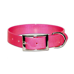 OmniPet SunGlo Collar with D-Ring - Pink