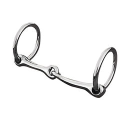 Weaver Equine Pony Ring Snaffle Bit with 2" Rings