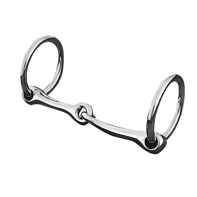 Weaver Pony Ring Snaffle Bit with 2" Rings image number null