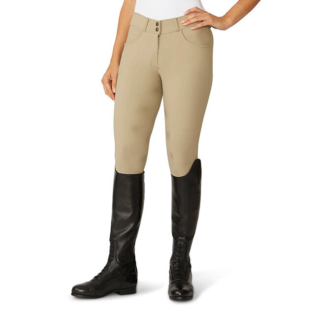 Ovation Women's Bellissima II Full Seat Breech - Neutral Beige image number null