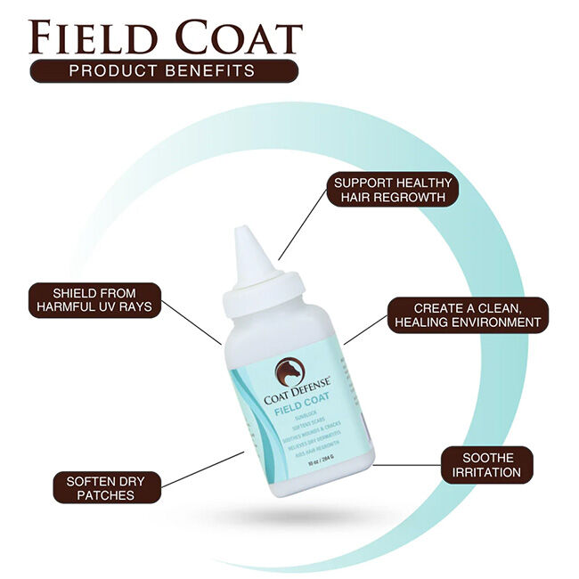 Coat Defense Field Coat - Sunblock & Multipurpose Remedy - 10 oz image number null