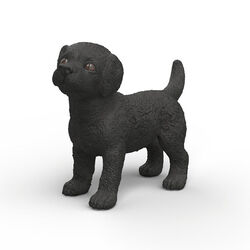 Schleich Black Labrador Retriever Puppy