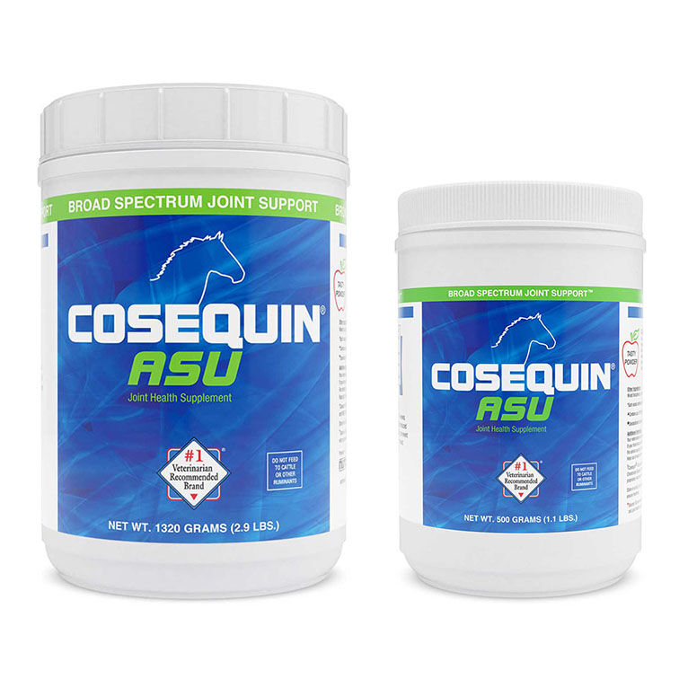 Nutramax Laboratories Cosequin ASU Joint Health Supplement for Horses Powder with Glucosamine Chondroitin ASU MSM The Cheshire Horse