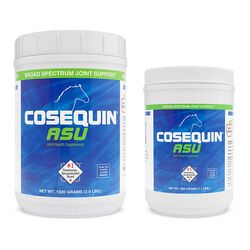 Nutramax Cosequin ASU Joint Health Supplement for Horses - Powder with Glucosamine, Chondroitin, ASU, and MSM