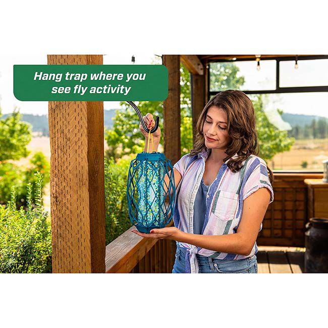 RESCUE! Deck & Patio Fly TrapStik image number null