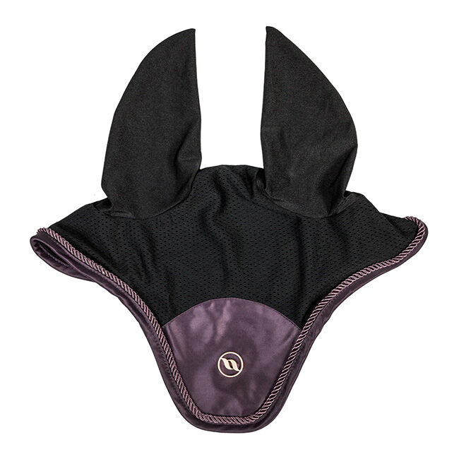 Back on Track Deep Nights Horse Bonnet - Plum image number null