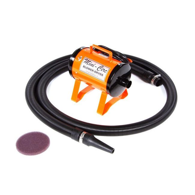 Electric Cleaner Company Circuiteer Mini Livestock & Horse Blower image number null