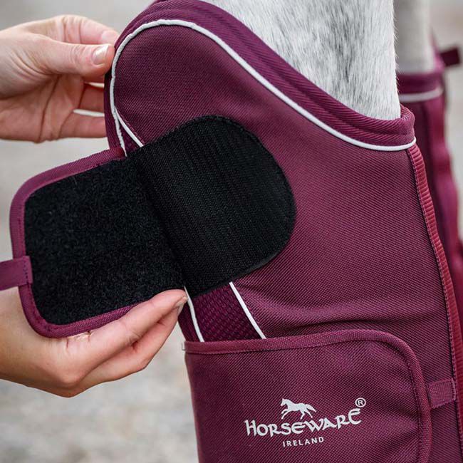 Horseware Signature Travel Boots - Burgundy image number null