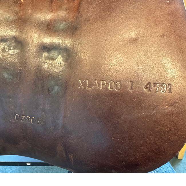 Used Crosby XL Saddle - 17.5" image number null