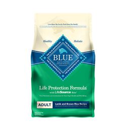 Blue Buffalo Life Protection Formula Lamb and Brown Rice Recipe Dry Dog Food