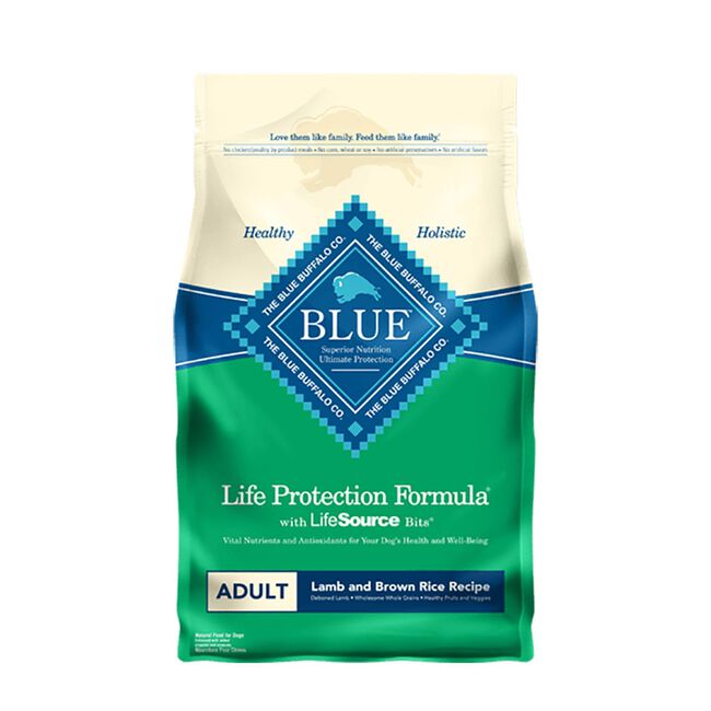 Blue Buffalo Life Protection Formula® Lamb and Brown Rice Recipe image number null