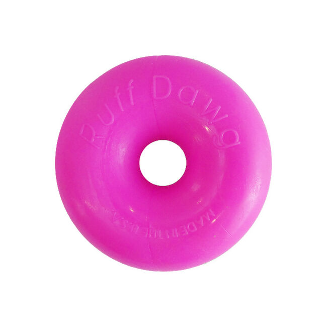 RuffDawg Dawg-Nut - Rubber Retrieving Dog Toy - Assorted Colors image number null