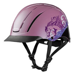Troxel Spirit Helmet - Pink Dreamscape