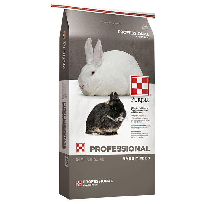 Purina Rabbit Chow Professional - 50lb image number null