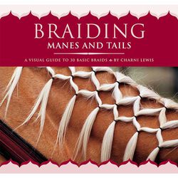 Braiding Manes And Tails: A Visual Guide to 30 Basic Braids