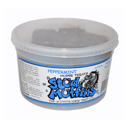 Stud Muffins Horse Treats - Peppermint - 20 oz
