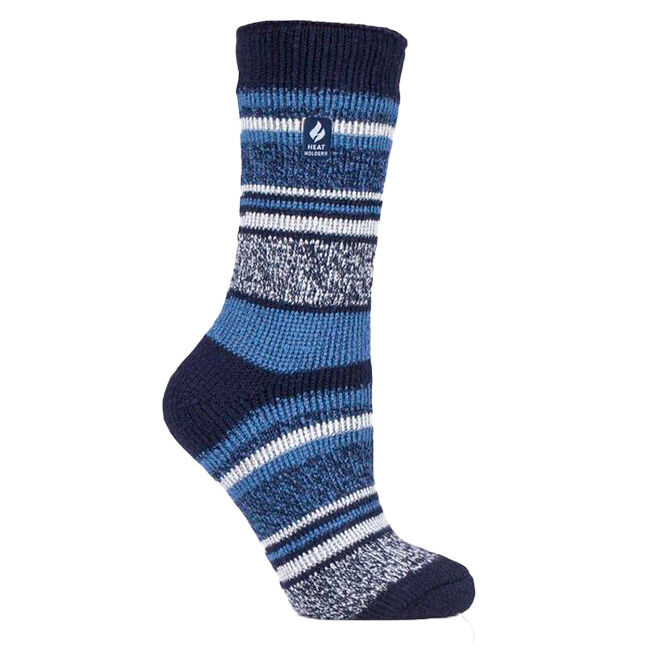 Heat Holders Women's Yasmine Multi-Twist Stripe Socks image number null